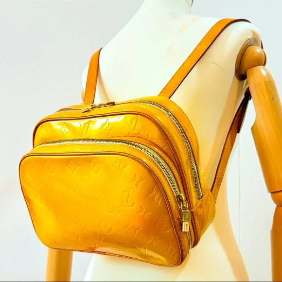 Louis Vuitton | Bags | Louis Vuitton Vernis Murray Backpack  display picture 1